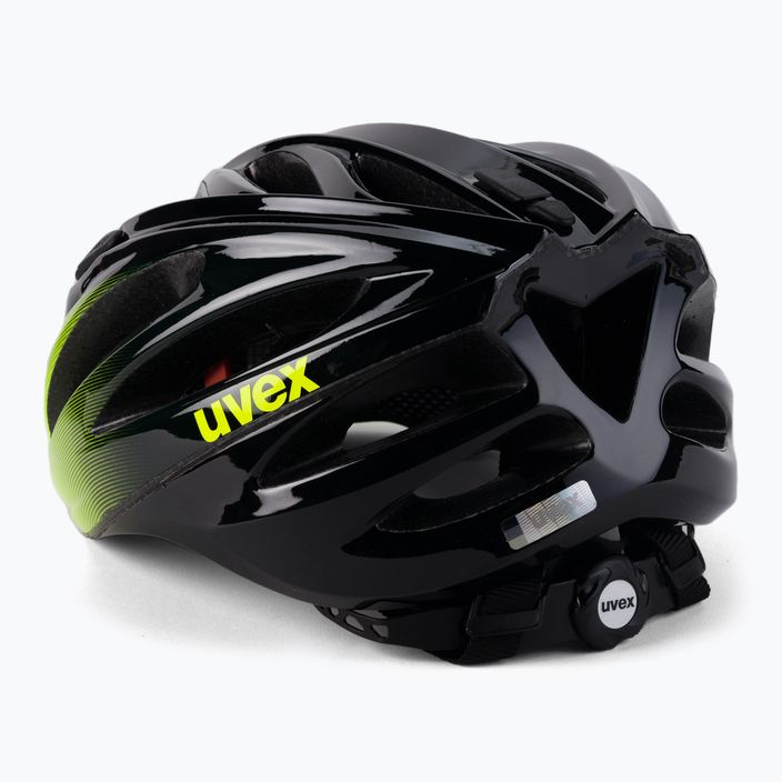 UVEX Boss Race cască de ciclism negru/galben S4102292015 4