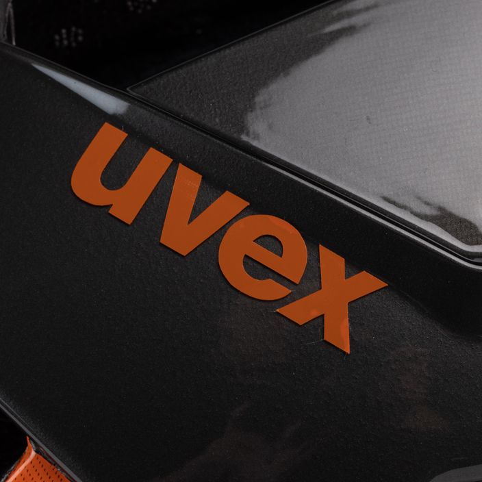 Cască UVEX Quatro portocalie S4107752815 7