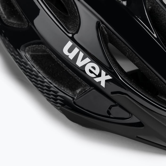 Cască de bicicletă UVEX True, negru, 410053 03 7