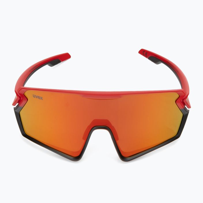 Ochelari de ciclism UVEX Sportstyle 231 roșu-negru S5320653216 3