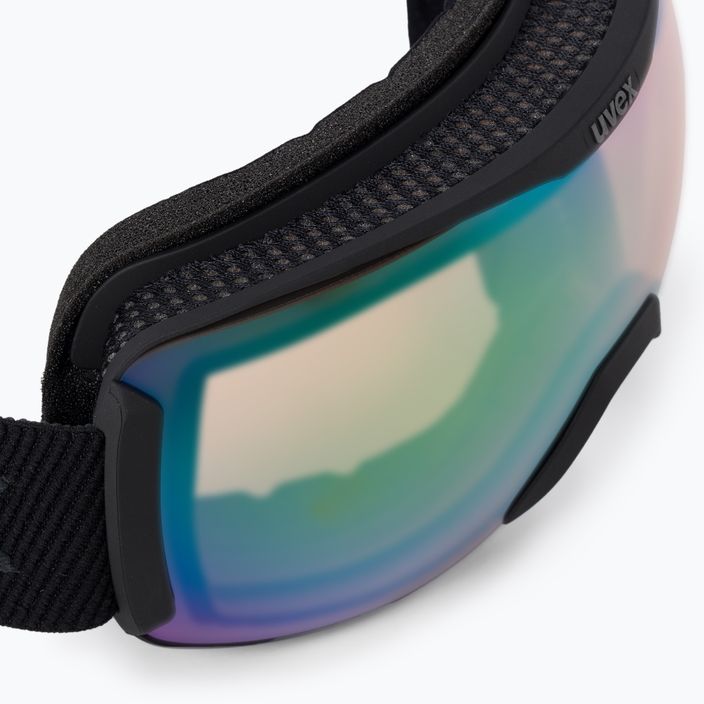 UVEX Downhill 2100 V ochelari de schi negru 55/0/391/2130 5