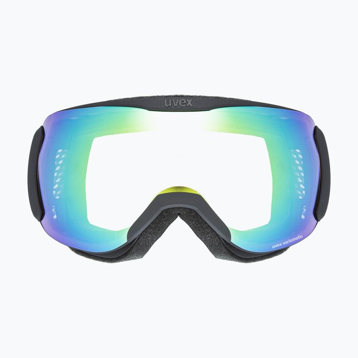 UVEX Downhill 2100 V ochelari de schi negru 55/0/391/2130 6