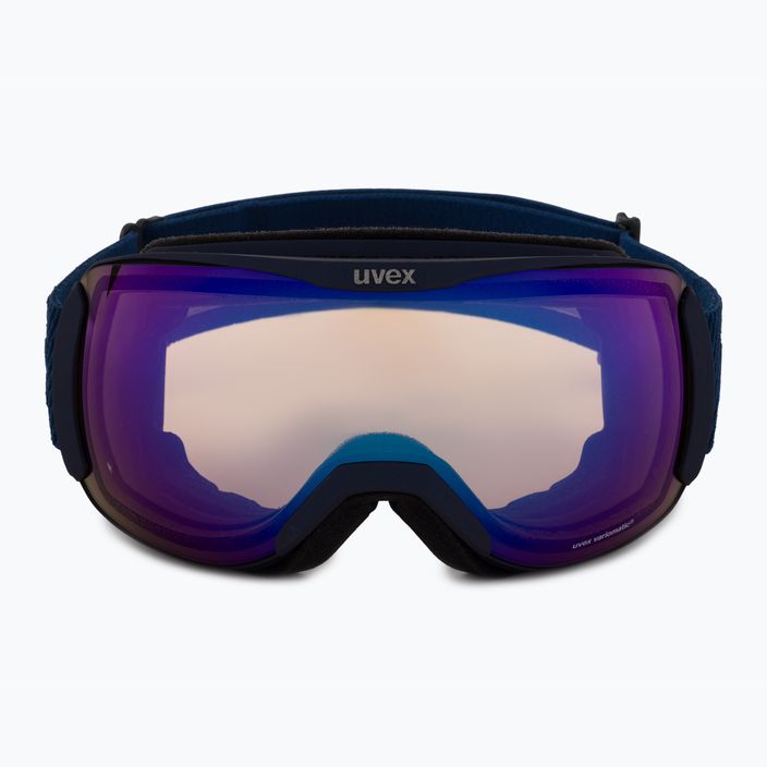 Ochelari de schi UVEX Downhill 2100 V albastru marin 55/0/391/4030 2