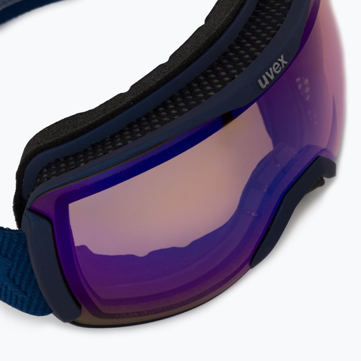 Ochelari de schi UVEX Downhill 2100 V albastru marin 55/0/391/4030 5