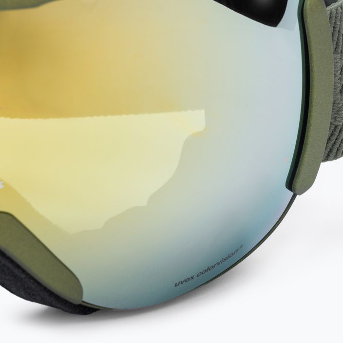 Ochelari de schi UVEX Downhill 2100 CV, verde, 55/0/392/80 5