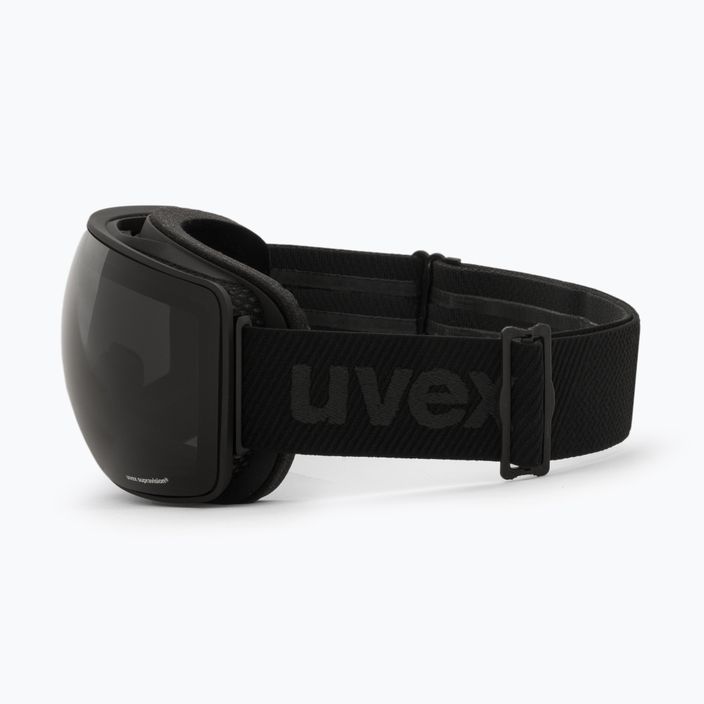 Ochelari de schi UVEX Compact FM, negru, 55/0/130/25 4