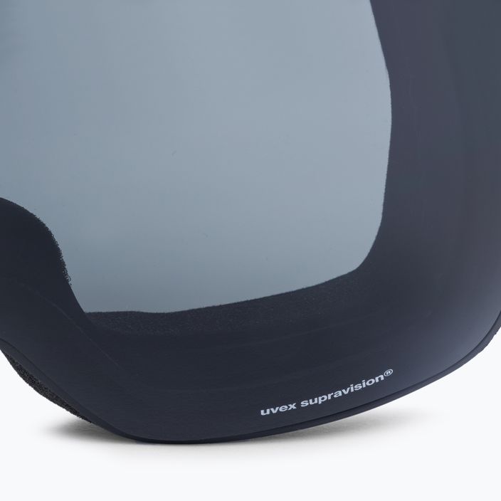 Ochelari de schi UVEX Compact FM, negru, 55/0/130/25 5