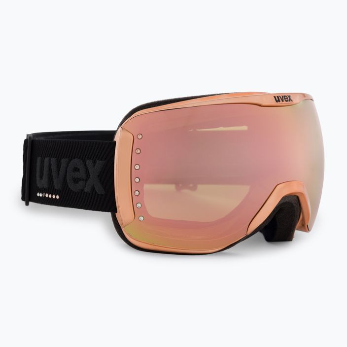 Ochelari de schi pentru femei UVEX Downhill 2100 WE roz 55/0/396/0230