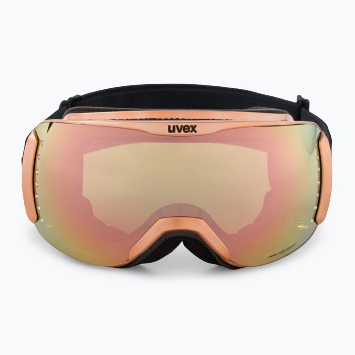 Ochelari de schi pentru femei UVEX Downhill 2100 WE roz 55/0/396/0230 2