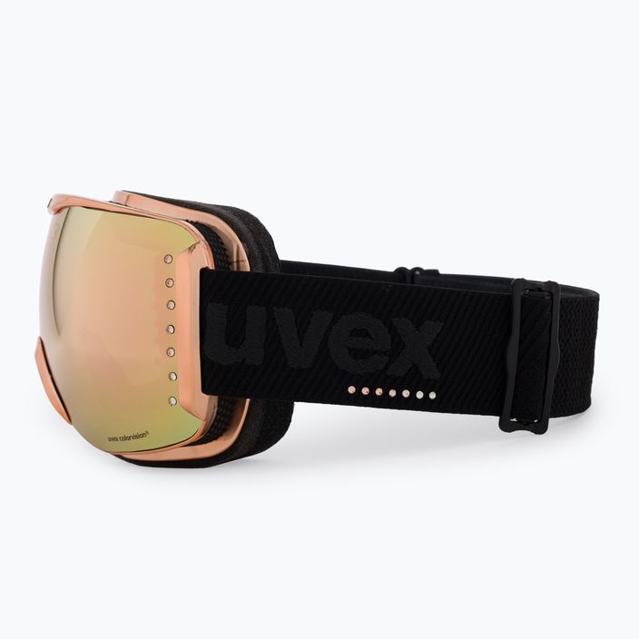 Ochelari de schi pentru femei UVEX Downhill 2100 WE roz 55/0/396/0230 4