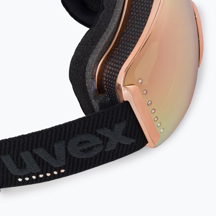 Ochelari de schi pentru femei UVEX Downhill 2100 WE roz 55/0/396/0230 5