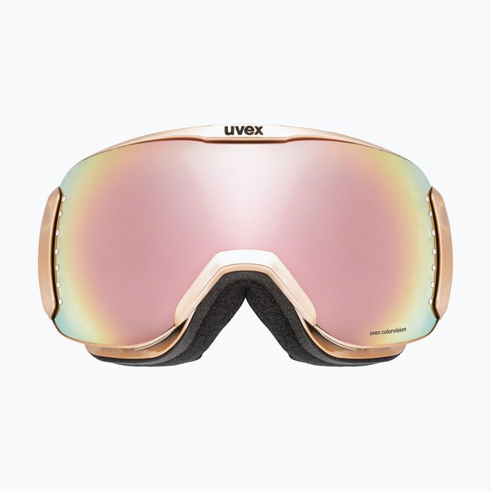 Ochelari de schi pentru femei UVEX Downhill 2100 WE roz 55/0/396/0230 6