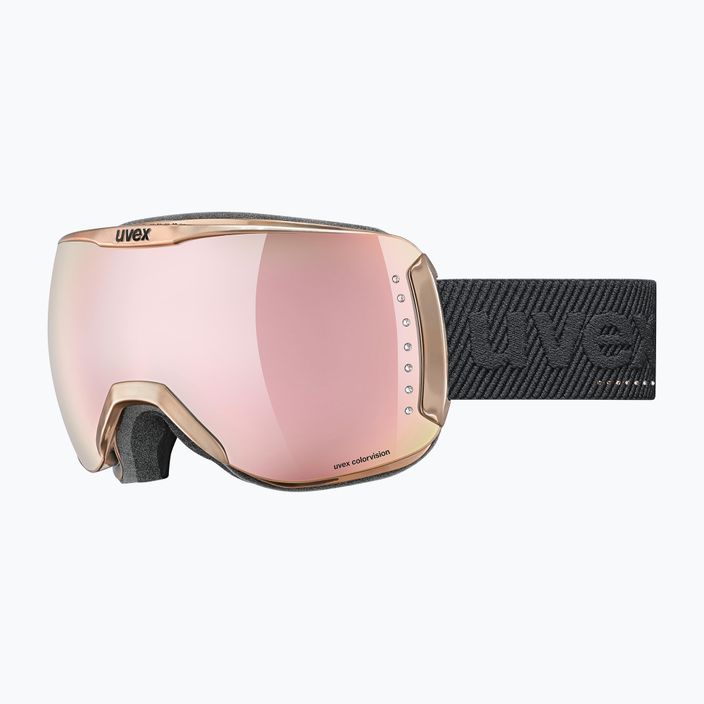 Ochelari de schi pentru femei UVEX Downhill 2100 WE roz 55/0/396/0230 7