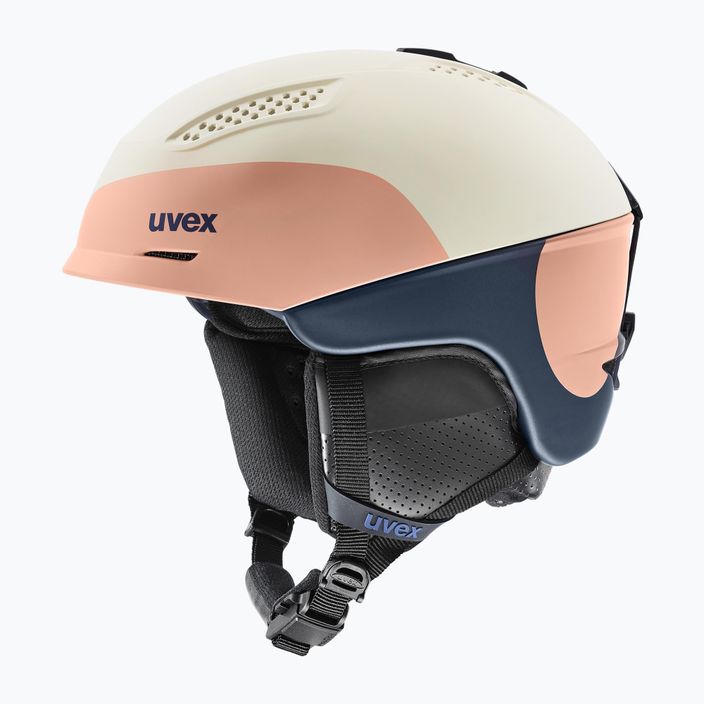 Cască de schi pentru femei UVEX Ultra Pro WE culoare 56/6/249/7003