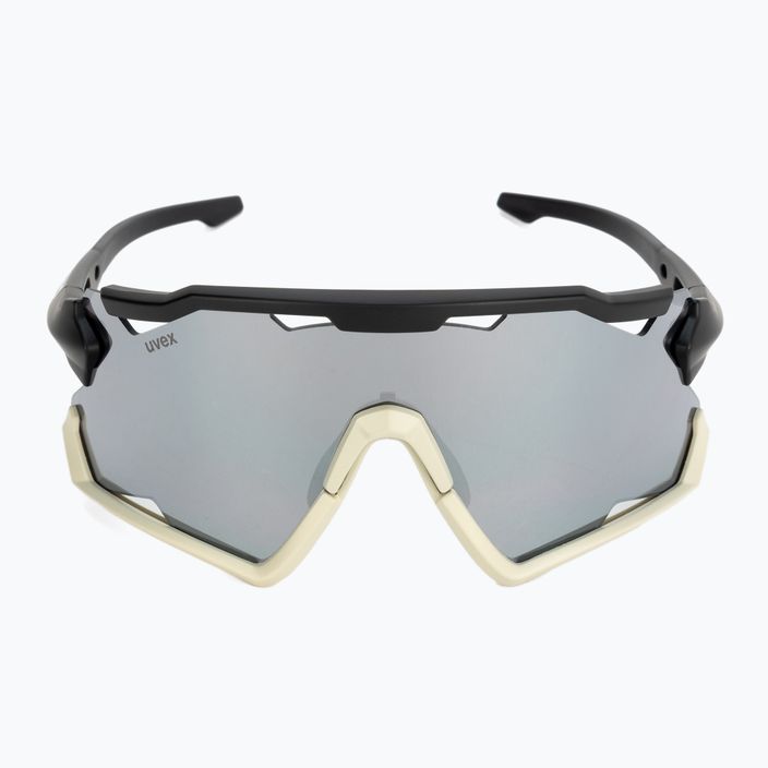 UVEX Sportstyle 228 ochelari de ciclism negru nisip mat/argintiu oglindă 53/2/067/2816 3
