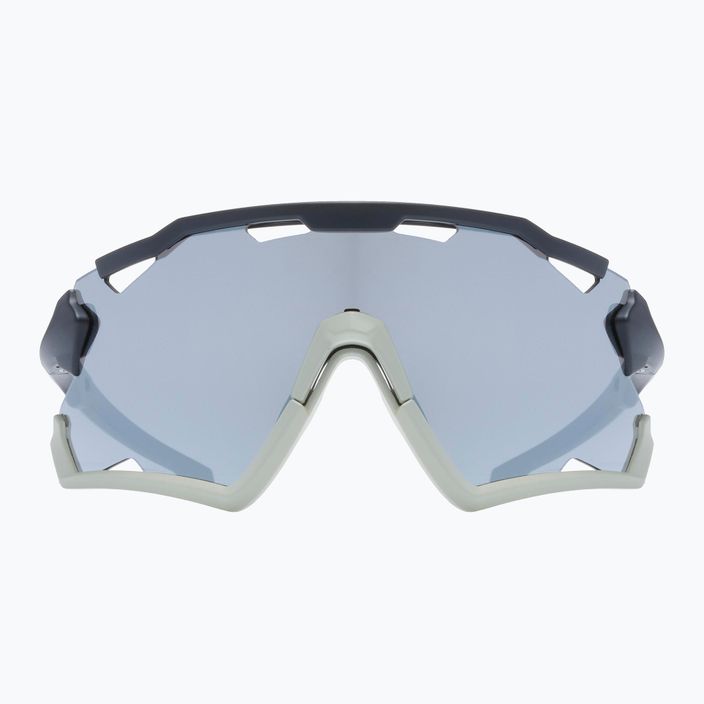 UVEX Sportstyle 228 ochelari de ciclism negru nisip mat/argintiu oglindă 53/2/067/2816 7