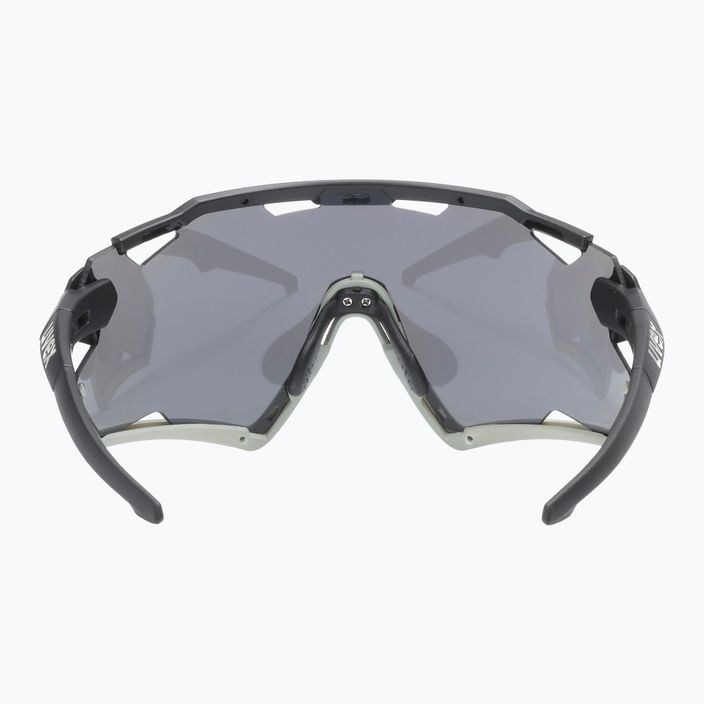 UVEX Sportstyle 228 ochelari de ciclism negru nisip mat/argintiu oglindă 53/2/067/2816 8