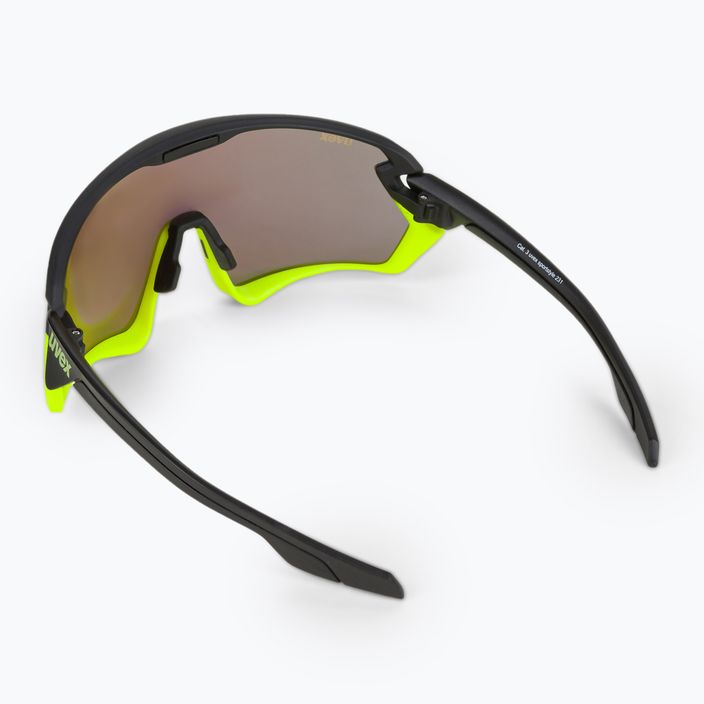 Ochelari de ciclism UVEX Sportstyle 231 negru/verde S5320652616 2