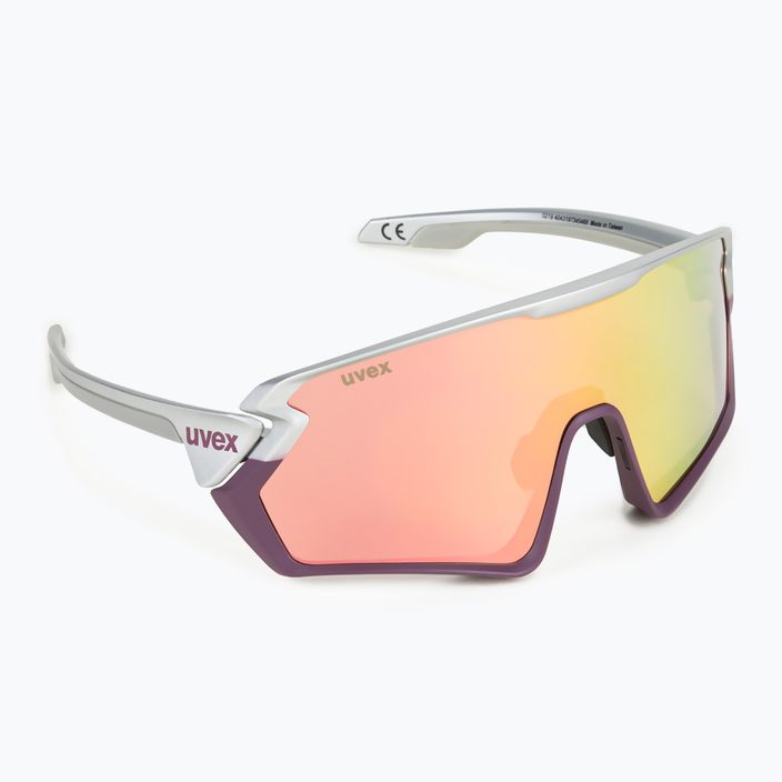 UVEX Sportstyle 231 ochelari de ciclism violet argintiu S5320655316