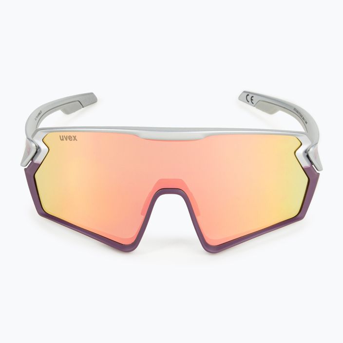 UVEX Sportstyle 231 ochelari de ciclism violet argintiu S5320655316 3