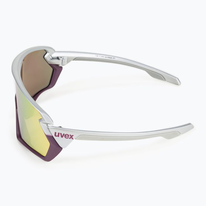 UVEX Sportstyle 231 ochelari de ciclism violet argintiu S5320655316 4