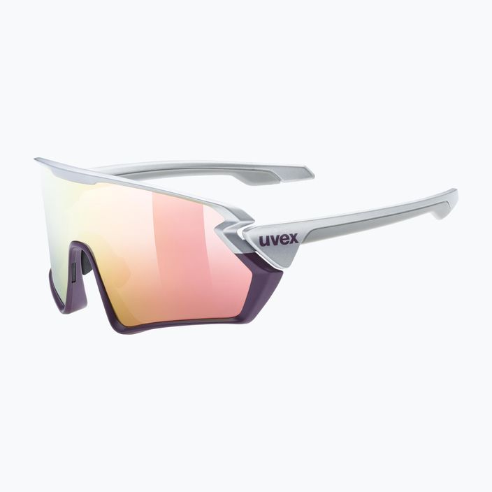 UVEX Sportstyle 231 ochelari de ciclism violet argintiu S5320655316 6