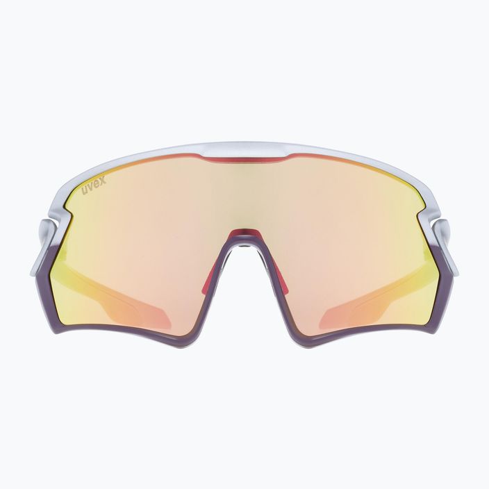 UVEX Sportstyle 231 ochelari de ciclism violet argintiu S5320655316 8