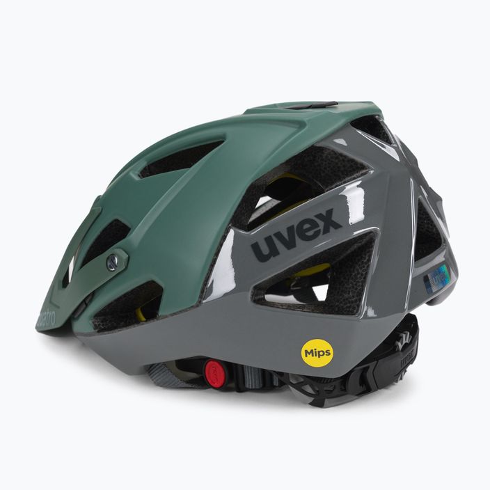 Cască de bicicletă UVEX Quatro CC MIPS verde S4106100415 4