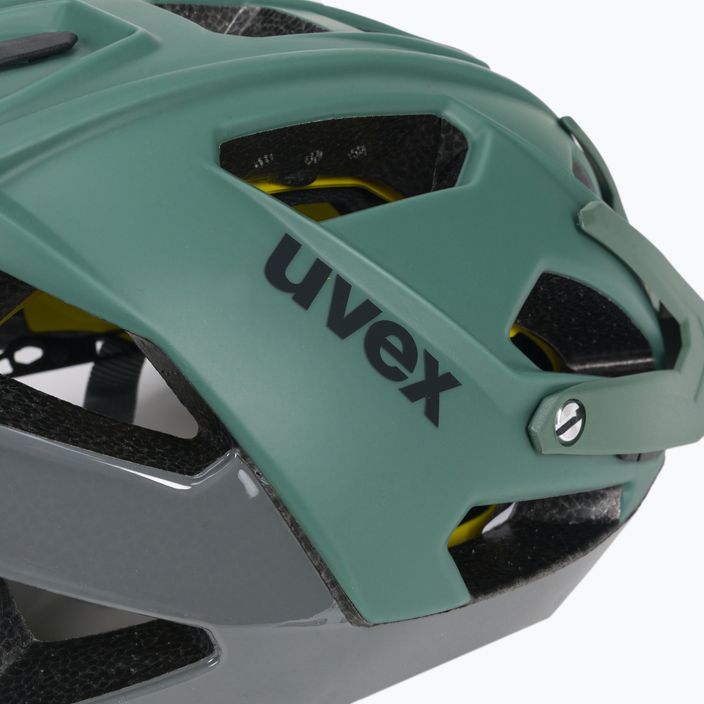 Cască de bicicletă UVEX Quatro CC MIPS verde S4106100415 7