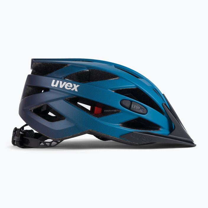 Cască de bicicletă UVEX I-vo CC negru/albastru S4104233315 3