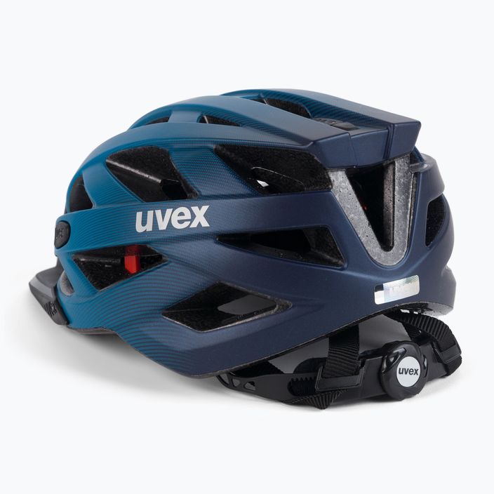 Cască de bicicletă UVEX I-vo CC negru/albastru S4104233315 4