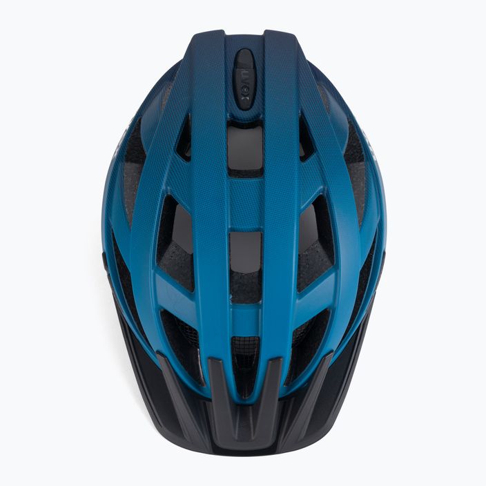 Cască de bicicletă UVEX I-vo CC negru/albastru S4104233315 6