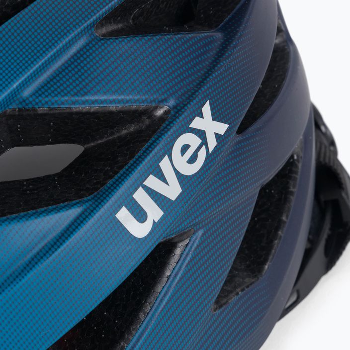 Cască de bicicletă UVEX I-vo CC negru/albastru S4104233315 7