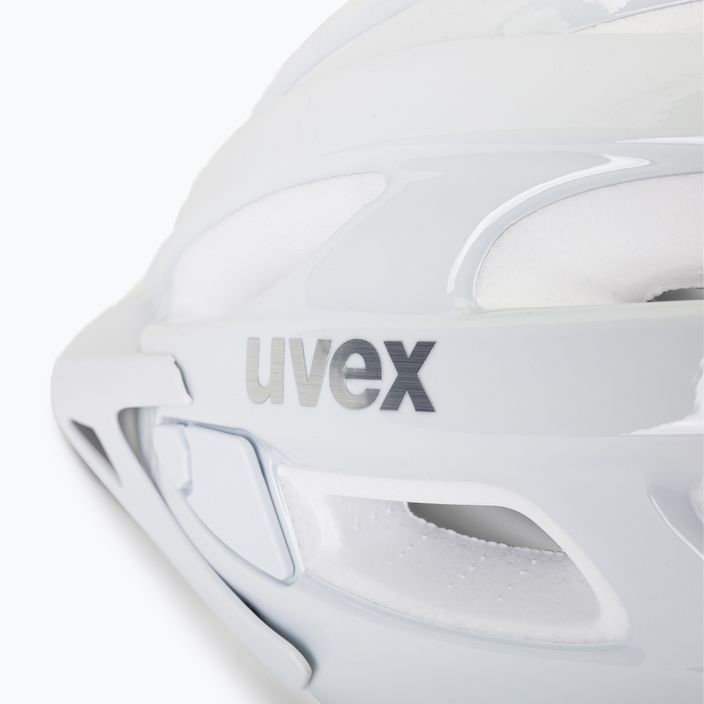 Cască de bicicletă UVEX True white S4100530615 7