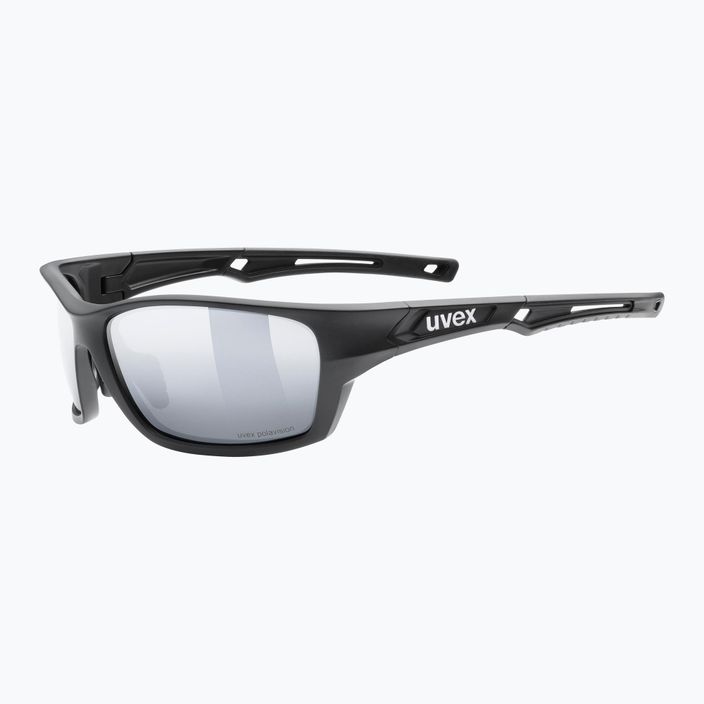 Ochelari de ciclism UVEX Sportstyle 232 P negru S5330022250 5