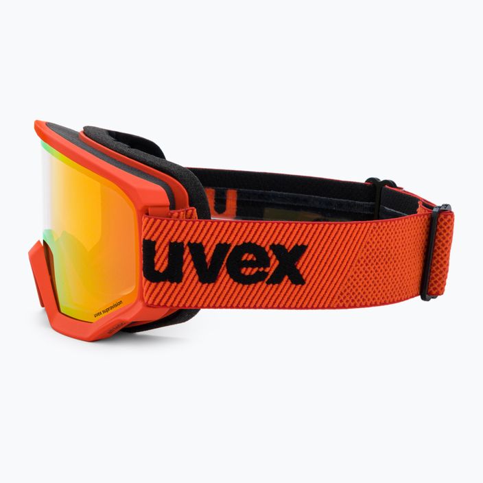 UVEX Athletic FM ochelari de schi roșu 55/0/520/3130 4