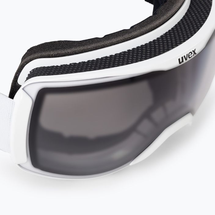 UVEX Downhill 2100 VPX ochelari de schi alb 55/0/390/1030 5
