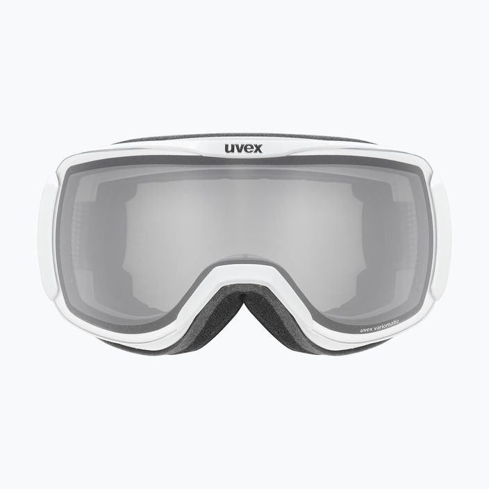 UVEX Downhill 2100 VPX ochelari de schi alb 55/0/390/1030 6