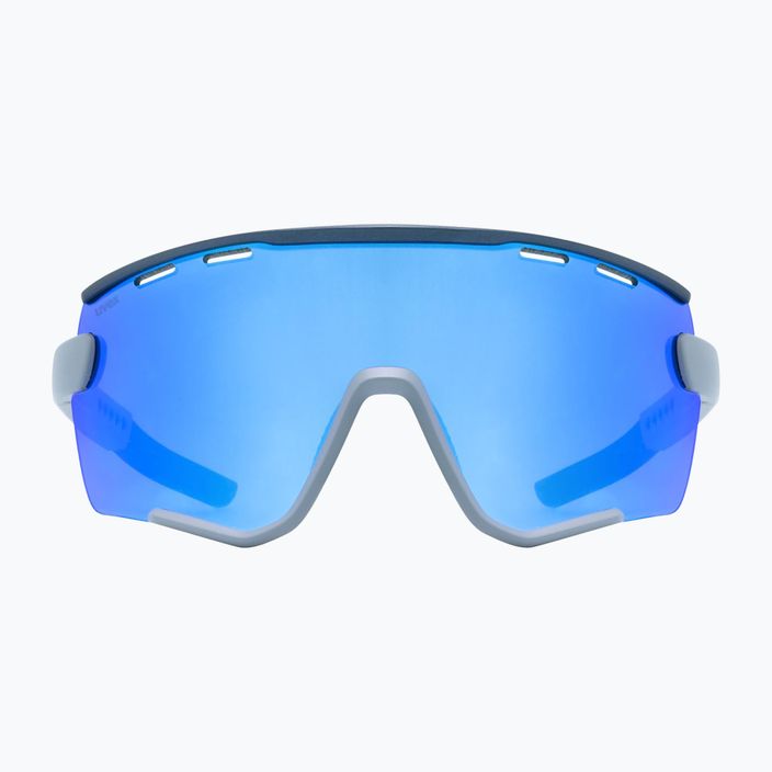 Ochelari de soare UVEX Sportstyle 236 Set rhino deep space mat/mirror blue/clear 2