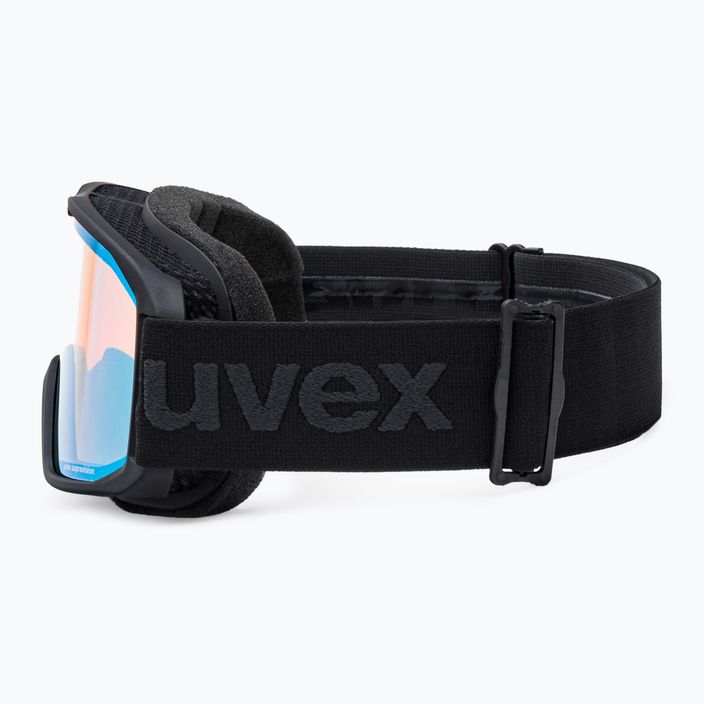 UVEX Elemnt FM ochelari de schi negru 55/0/640/2030 4