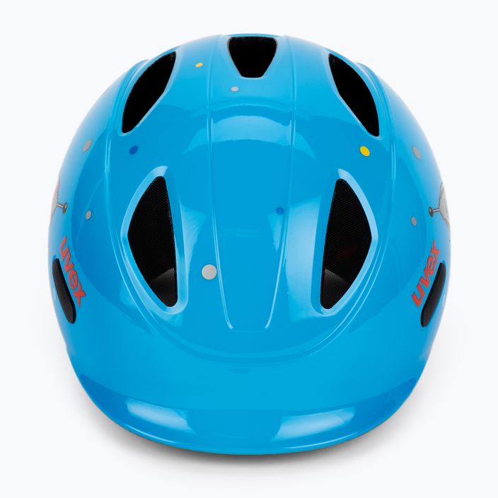 Cască de bicicletă pentru copii UVEX Oyo Style albastru S4100470617 2