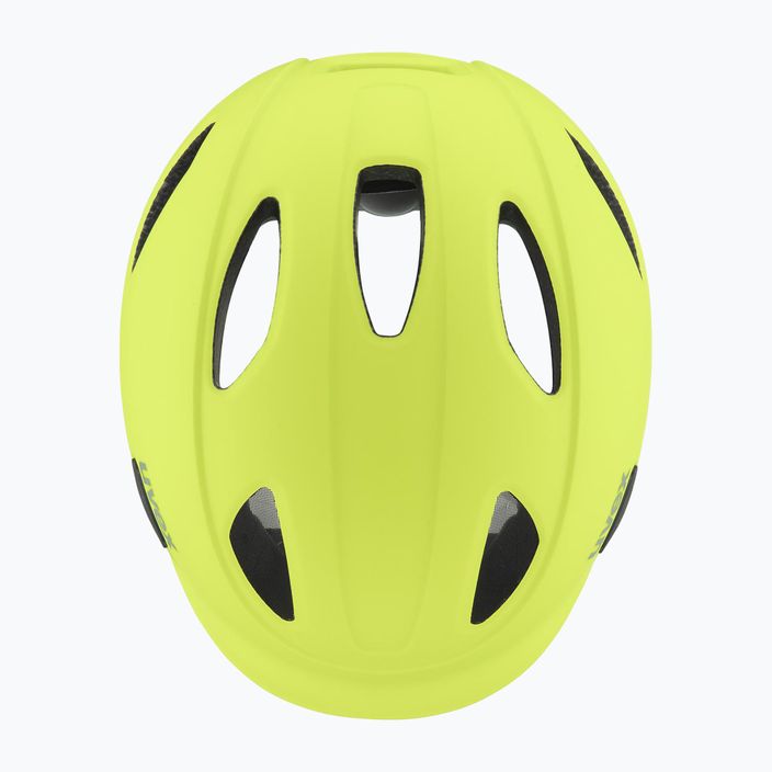 Cască de bicicletă pentru copii UVEX Oyo neon yellow/moss green matt 4