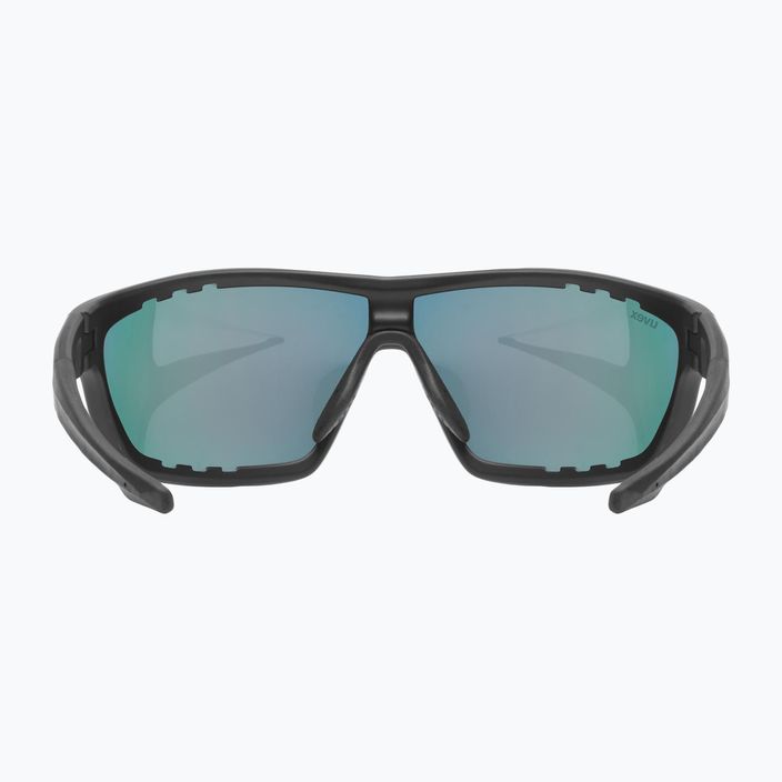 Ochelari de soare UVEX Sportstyle 706 black matt/mirror blue 3