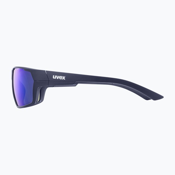 UVEX Sportstyle 233 P ochelari de protecție pentru ciclism, albastru mat/oglindă 53/2/097/4440 3
