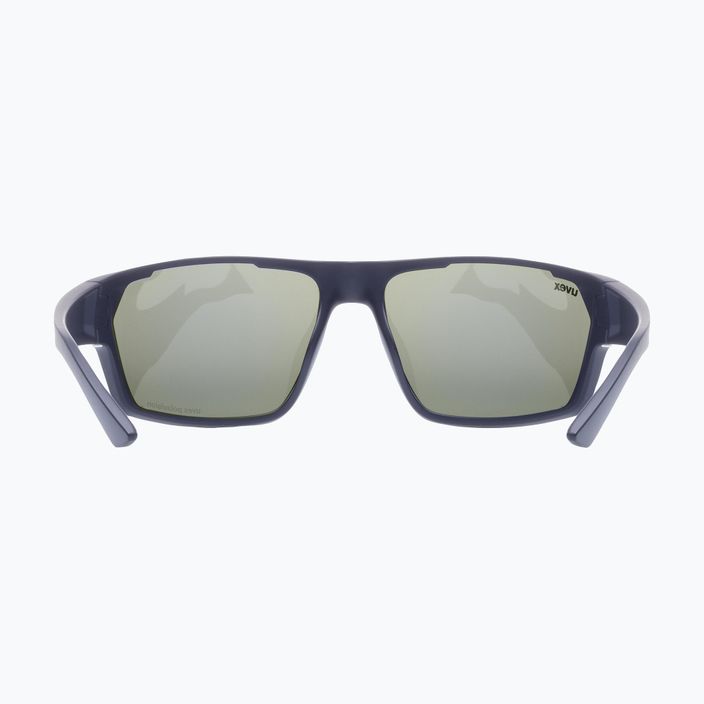 UVEX Sportstyle 233 P ochelari de protecție pentru ciclism, albastru mat/oglindă 53/2/097/4440 5