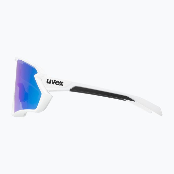 UVEX Sportstyle 231 2.0 ochelari de ciclism alb mat/albastru oglindă 53/3/026/8806 7