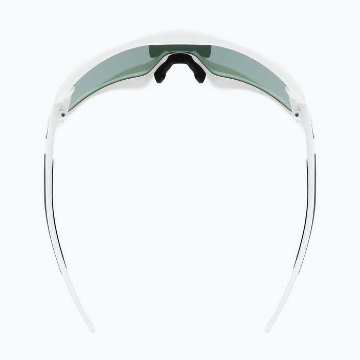 UVEX Sportstyle 231 2.0 ochelari de ciclism alb mat/albastru oglindă 53/3/026/8806 8