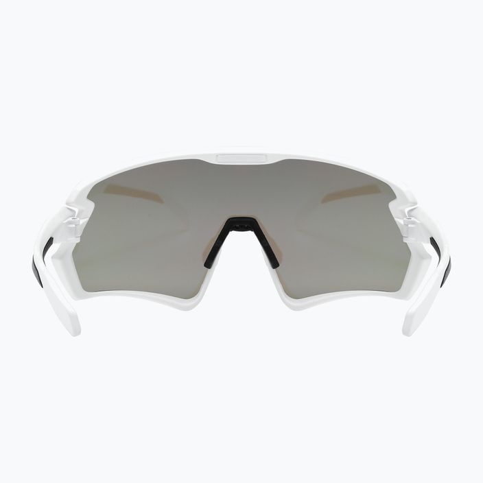 UVEX Sportstyle 231 2.0 ochelari de ciclism alb mat/albastru oglindă 53/3/026/8806 9