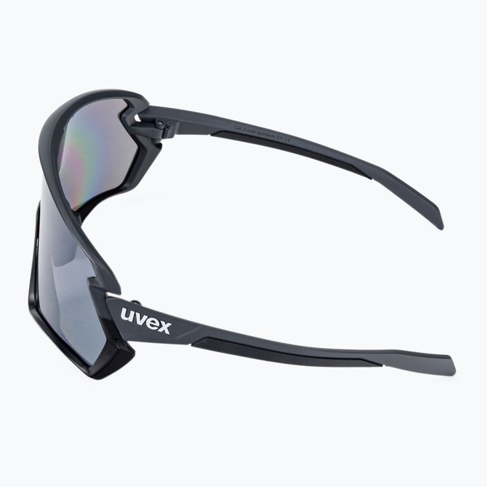 UVEX Sportstyle 231 2.0 ochelari de ciclism gri negru mat/argintiu oglindă 53/3/026/2506 4