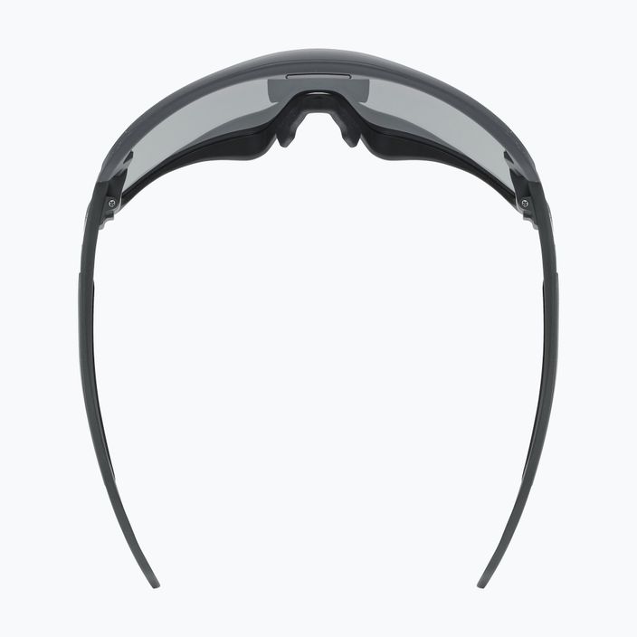 UVEX Sportstyle 231 2.0 ochelari de ciclism gri negru mat/argintiu oglindă 53/3/026/2506 8